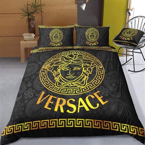 bedroom versace|versace comforters on sale.